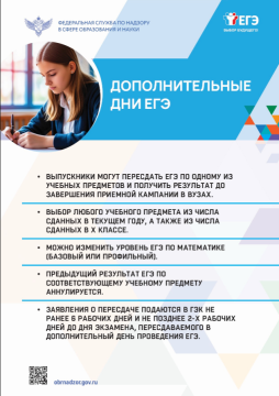 Дополнительные дни